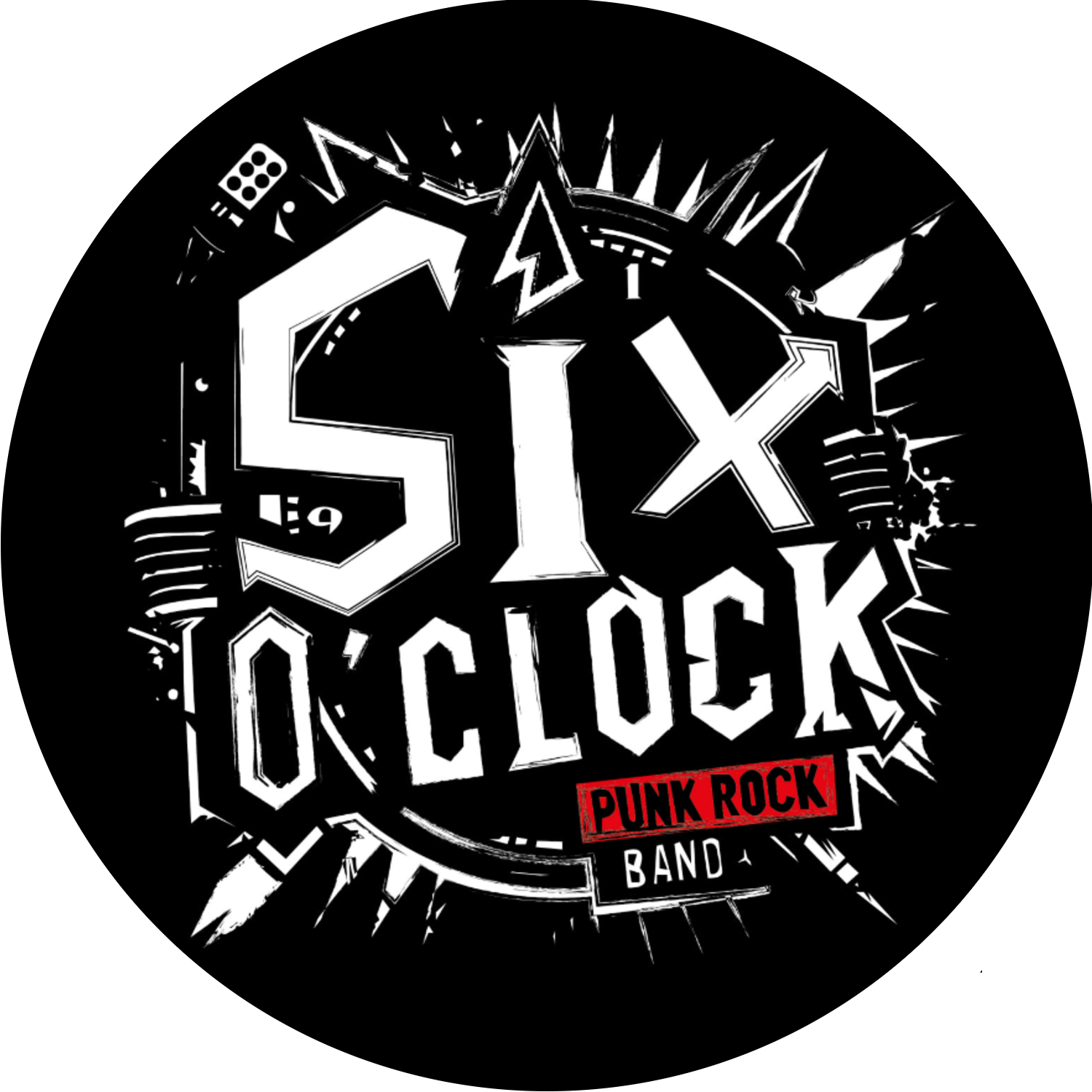 Логотип Six O'Clock