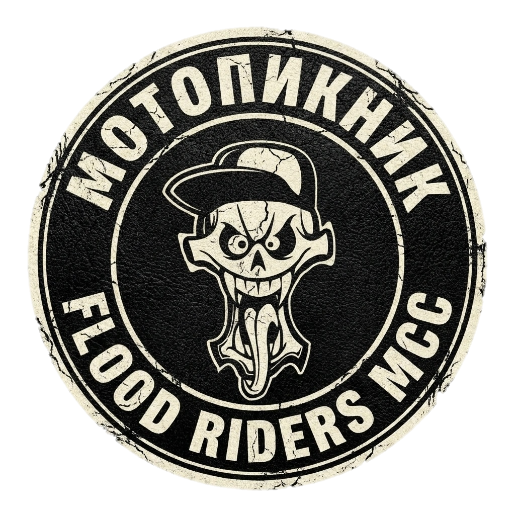 Лого пикника Flood Riders MCC
